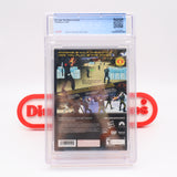 G.I. JOE: THE RISE OF COBRA - CGC GRADED 9.0 A+! NEW & Factory Sealed! (PS2 PlayStation 2)