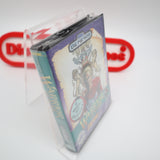 WARRIOR OF ROME - NEW & Factory Sealed with Authentic 3-Sided Seam! (Sega Genesis) POP 2!