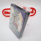 WARRIOR OF ROME - NEW & Factory Sealed with Authentic 3-Sided Seam! (Sega Genesis) POP 2!