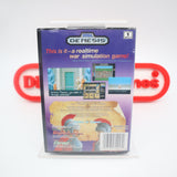 WARRIOR OF ROME - NEW & Factory Sealed with Authentic 3-Sided Seam! (Sega Genesis) POP 2!