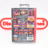 NBA JAM T.E. TOURNAMENT EDITION - NEW & Factory Sealed with Authentic V-Overlap Seam! (Sega Genesis)