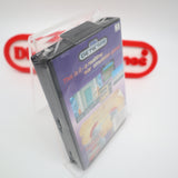 WARRIOR OF ROME - NEW & Factory Sealed with Authentic 3-Sided Seam! (Sega Genesis) POP 2!