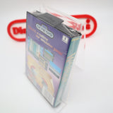 WARRIOR OF ROME - NEW & Factory Sealed with Authentic 3-Sided Seam! (Sega Genesis) POP 2!