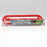 ANIMAL FARM (PROMO SCREENER!) IGS GRADED 9 BOX & 8 SEAL! NEW & Factory Sealed with Authentic H-Overlap Seam! (VHS) (Copy)