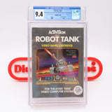 ROBOT TANK - CGC GRADED 9.4 A++! NEW & Factory Sealed! (Atari 2600)