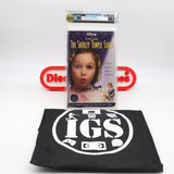 DISNEY'S CHILD STAR: THE SHIRLEY TEMPLE STORY (DEMO TAPE/SCREENER!) - IGS GRADED 7.5 BOX & 7 SEAL! NEW & Factory Sealed with Authentic 3-Sided Seam! (VHS)