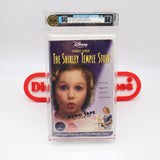 DISNEY'S CHILD STAR: THE SHIRLEY TEMPLE STORY (DEMO TAPE/SCREENER!) - IGS GRADED 7.5 BOX & 7 SEAL! NEW & Factory Sealed with Authentic 3-Sided Seam! (VHS)