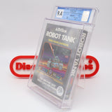 ROBOT TANK - CGC GRADED 9.4 A++! NEW & Factory Sealed! (Atari 2600)