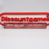 NBA JAM T.E. TOURNAMENT EDITION - NEW & Factory Sealed with Authentic V-Overlap Seam! (Sega Genesis)