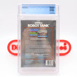 ROBOT TANK - CGC GRADED 9.4 A++! NEW & Factory Sealed! (Atari 2600)