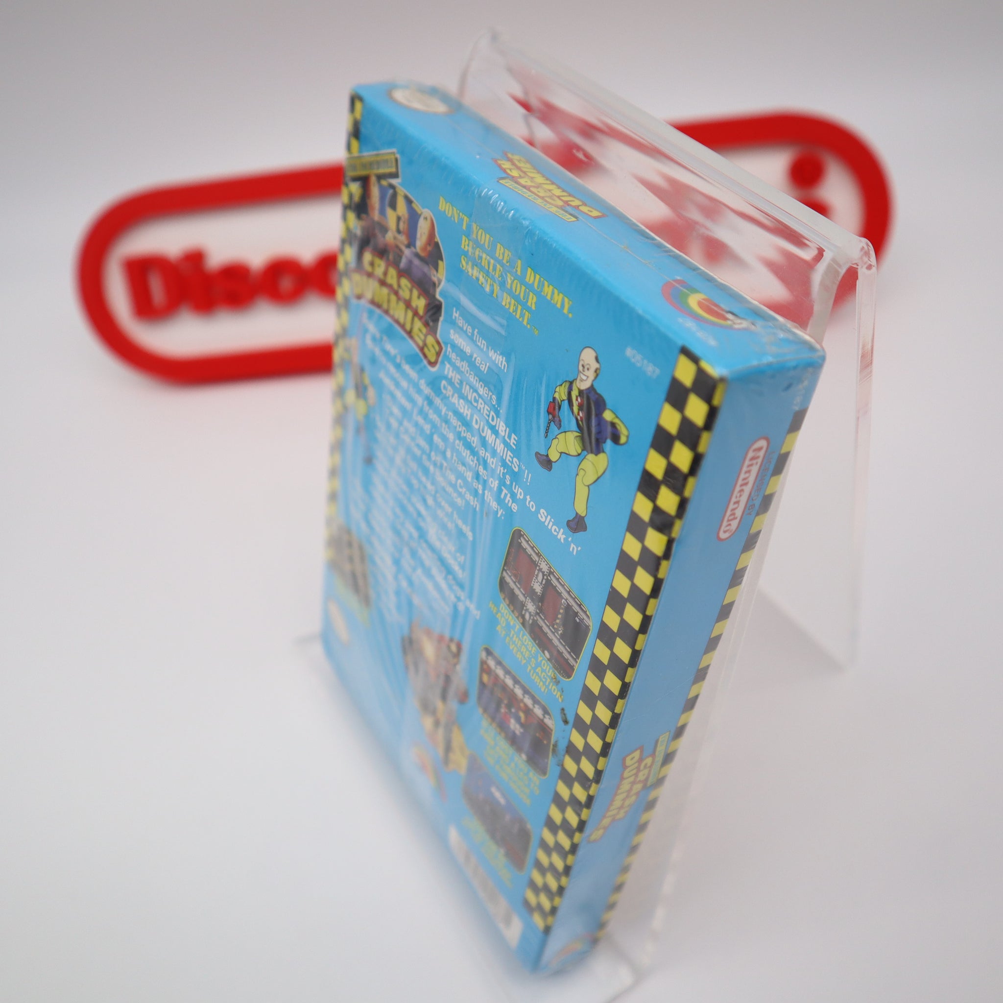 THE INCREDIBLE CRASH DUMMIES - NEW & Factory Sealed with Authentic