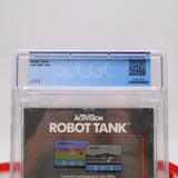 ROBOT TANK - CGC GRADED 9.4 A++! NEW & Factory Sealed! (Atari 2600)