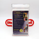 DISNEY'S CHILD STAR: THE SHIRLEY TEMPLE STORY (DEMO TAPE/SCREENER!) - IGS GRADED 7.5 BOX & 7 SEAL! NEW & Factory Sealed with Authentic 3-Sided Seam! (VHS)