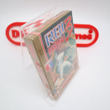 R.B.I. BASEBALL 3 / RBI III - NEW & Factory Sealed with Authentic V-Overlap Seam! (NES Nintendo)