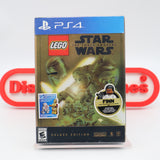 STAR WARS: THE FORCE AWAKENS DELUXE EDITION WITH MINIFIG! NEW & Factory Sealed! (PS4 PlayStation 4)
