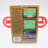 R.B.I. BASEBALL 3 / RBI III - NEW & Factory Sealed with Authentic V-Overlap Seam! (NES Nintendo)