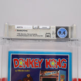 DONKEY KONG - WATA GRADED 9.4 NS! NEW & Factory Sealed! (Intellivision)
