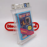 DONKEY KONG - WATA GRADED 9.4 NS! NEW & Factory Sealed! (Intellivision)