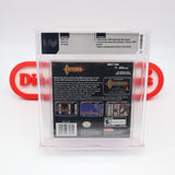 NES CLASSIC SERIES: CASTLEVANIA - WATA GRADED 9.8 A+! NEW & Factory Sealed with Authentic H-Seam! (Game Boy Advance GBA)