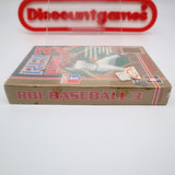 R.B.I. BASEBALL 3 / RBI III - NEW & Factory Sealed with Authentic V-Overlap Seam! (NES Nintendo)