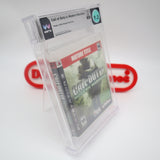 CALL OF DUTY 4: MODWERN WARFARE - FDO / FOR DISPLAY ONLY CASE! WATA GRADED 9.2! (PS3 PlayStation 3)