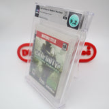 CALL OF DUTY 4: MODWERN WARFARE - FDO / FOR DISPLAY ONLY CASE! WATA GRADED 9.2! (PS3 PlayStation 3)