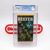 REEFER MADNESS - CGC GRADED 7.5 A+! NEW & Factory Sealed with Authentic 3-Sided Seam! (VHS)