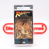 INDIANA JONES: RAIDERS OF THE LOST ARK - IGS GRADED 9.5 BOX & 9.5 SEAL! NEW & Factory Sealed with Authentic V-Overlap Seam! (VHS)