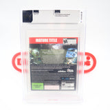 CALL OF DUTY 4: MODWERN WARFARE - FDO / FOR DISPLAY ONLY CASE! WATA GRADED 9.2! (PS3 PlayStation 3)