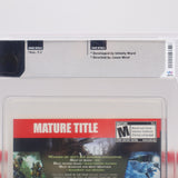 CALL OF DUTY 4: MODWERN WARFARE - FDO / FOR DISPLAY ONLY CASE! WATA GRADED 9.2! (PS3 PlayStation 3)