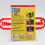 TETRIS 2 II - NEW & Factory Sealed with Authentic H-Seam! (NES Nintendo)