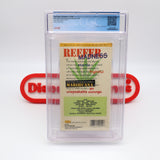REEFER MADNESS - CGC GRADED 7.5 A+! NEW & Factory Sealed with Authentic 3-Sided Seam! (VHS)