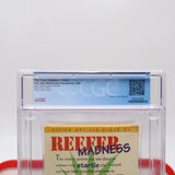 REEFER MADNESS - CGC GRADED 7.5 A+! NEW & Factory Sealed with Authentic 3-Sided Seam! (VHS)