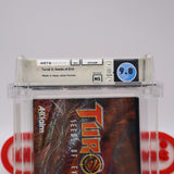 TUROK 2: SEEDS OF EVIL (ASIAN) - WATA GRADED 9.8 NS! NEW & Factory Sealed! (Nintendo 64 N64)