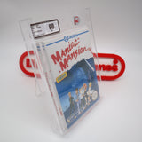 MANIAC MANSION - UKG GRADED 90 MINT! BRAND NEW SPANISH VARIANT! (NES Nintendo) Like VGA