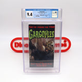 GARGOYLES: THEY'RE COMING FOR YOU! CGC GRADED 9.4 A+! NEW & Factory Sealed with Authentic H-Overlap Seam! (VHS)