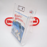 MANIAC MANSION - UKG GRADED 90 MINT! BRAND NEW SPANISH VARIANT! (NES Nintendo) Like VGA