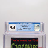 GARGOYLES: THEY'RE COMING FOR YOU! CGC GRADED 9.4 A+! NEW & Factory Sealed with Authentic H-Overlap Seam! (VHS)