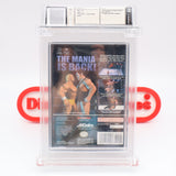 LEGENDS OF WRESTLING II 2 HULK HOGAN COVER! WATA GRADED 9.6 A+! NEW & Factory Sealed! (Nintendo GameCube)