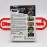 NIGHTSHADE / NIGHT SHADE - NEW & Factory Sealed with Authentic H-Seam! (NES Nintendo)