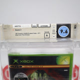 DOOM 3 III - WATA GRADED 9.6 A! NEW & Factory Sealed! (XBOX)