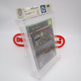 DOOM 3 III - WATA GRADED 9.6 A! NEW & Factory Sealed! (XBOX)