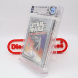 STAR WARS: THE EMPIRE STRIKES BACK - WATA GRADED 9.4 A+! NEW & Factory Sealed! (Atari 2600)