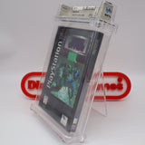 ZERO DIVIDE (LONG BOX!) WATA GRADED 9.2 A+! NEW & Factory Sealed! (PS1 PlayStation 1)
