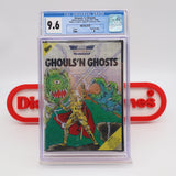 GHOULS 'N GHOSTS - CGC GRADED 9.6 B! NEW & Factory Sealed with Authentic Tube Seal! (SMS / Sega Master System)