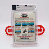 STAR WARS: THE EMPIRE STRIKES BACK - WATA GRADED 9.4 A+! NEW & Factory Sealed! (Atari 2600)