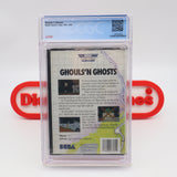 GHOULS 'N GHOSTS - CGC GRADED 9.6 B! NEW & Factory Sealed with Authentic Tube Seal! (SMS / Sega Master System)