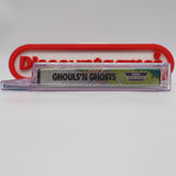 GHOULS 'N GHOSTS - CGC GRADED 9.6 B! NEW & Factory Sealed with Authentic Tube Seal! (SMS / Sega Master System)