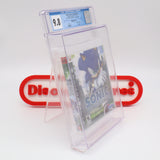 SONIC THE HEDGEHOG - CGC GRADED 9.8 A++! NEW & Factory Sealed! (PS3 PlayStation 3)