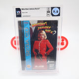 WHO SHOT JOHNNY ROCK? WATA GRADED 9.8 B+! NEW & Factory Sealed! (Sega CD)